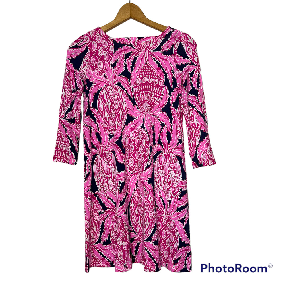 Lilly Pulitzer Sophie Coco safari mini dress size xxs
